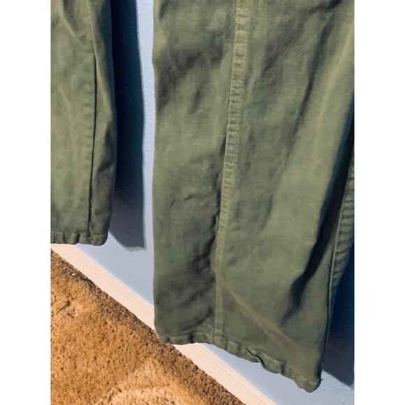 Man Boohoo Man Army Green Jeans - Size 32 - Picture 5 of 8